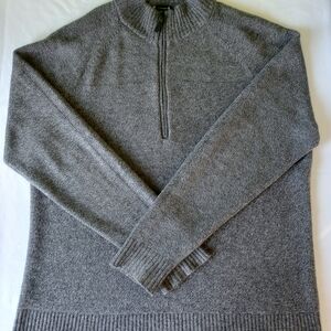 Smartwool Ripple Ridge 1/2 Zip Grey Size XL